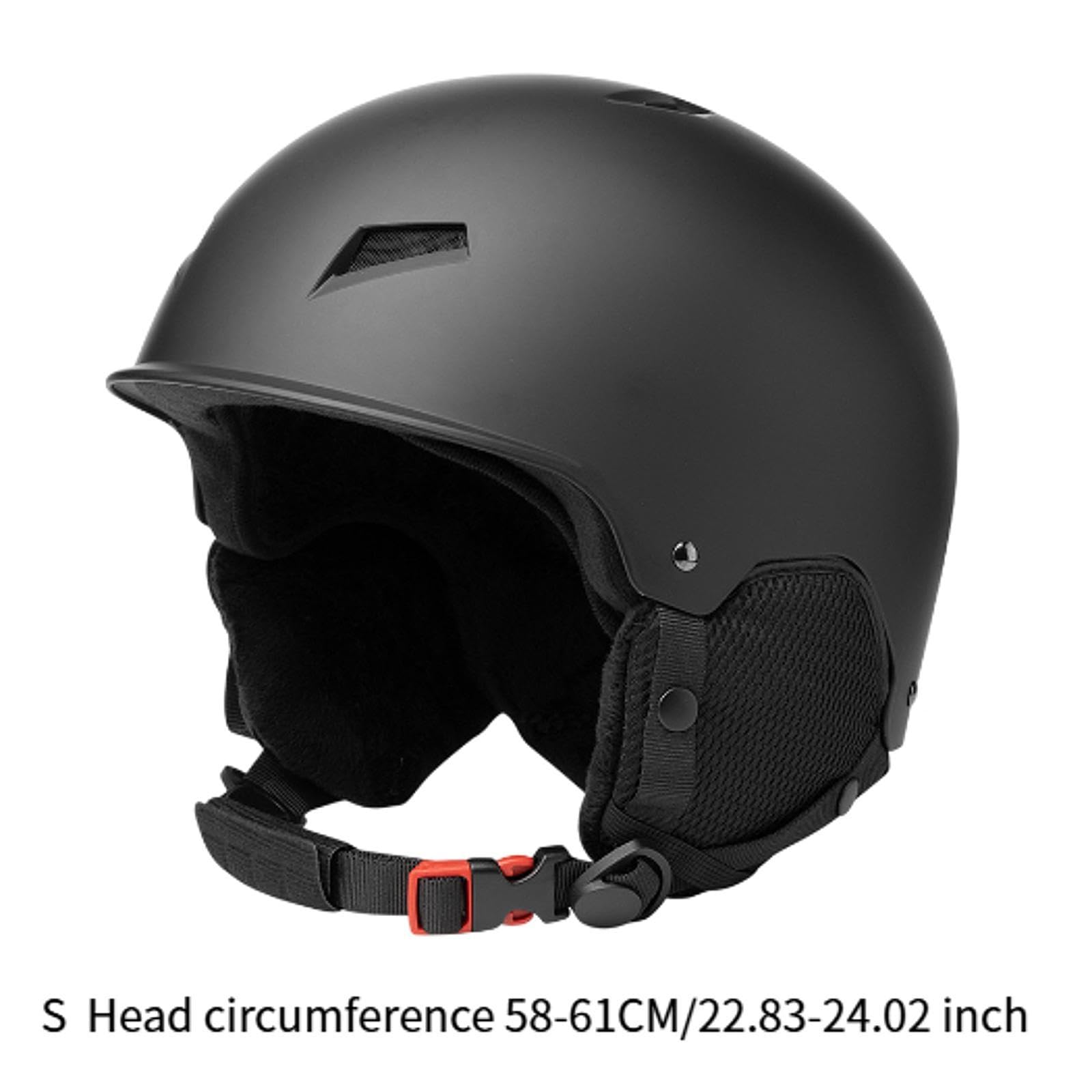 LOVIVER Casco de esquí Casco de Snowboard Casco de Snowboard Mejor amortiguación para Esquiar Casco para Deportes de Nieve para Hombres Mujeres Jóvenes