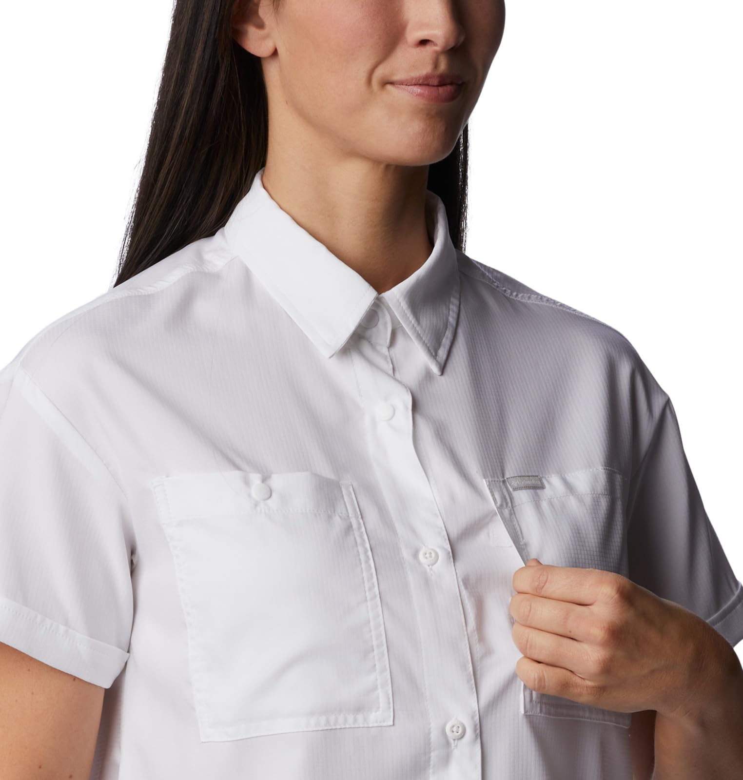 Women's Silver Ridge™ 3.0 Short Sleeve Hiking Shirt - Columbia Sportswear Women's Silver Ridge™ 3.0 Short Sleeve Hiking Shirt - Columbia Sportswear