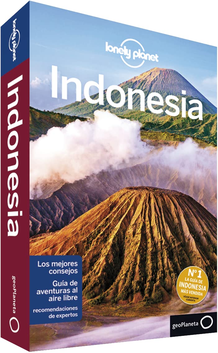 Lonely Planet Indonesia (Lonely Planet Travel Guide) (Spanish Edition)      Paperback – November 1, 2016