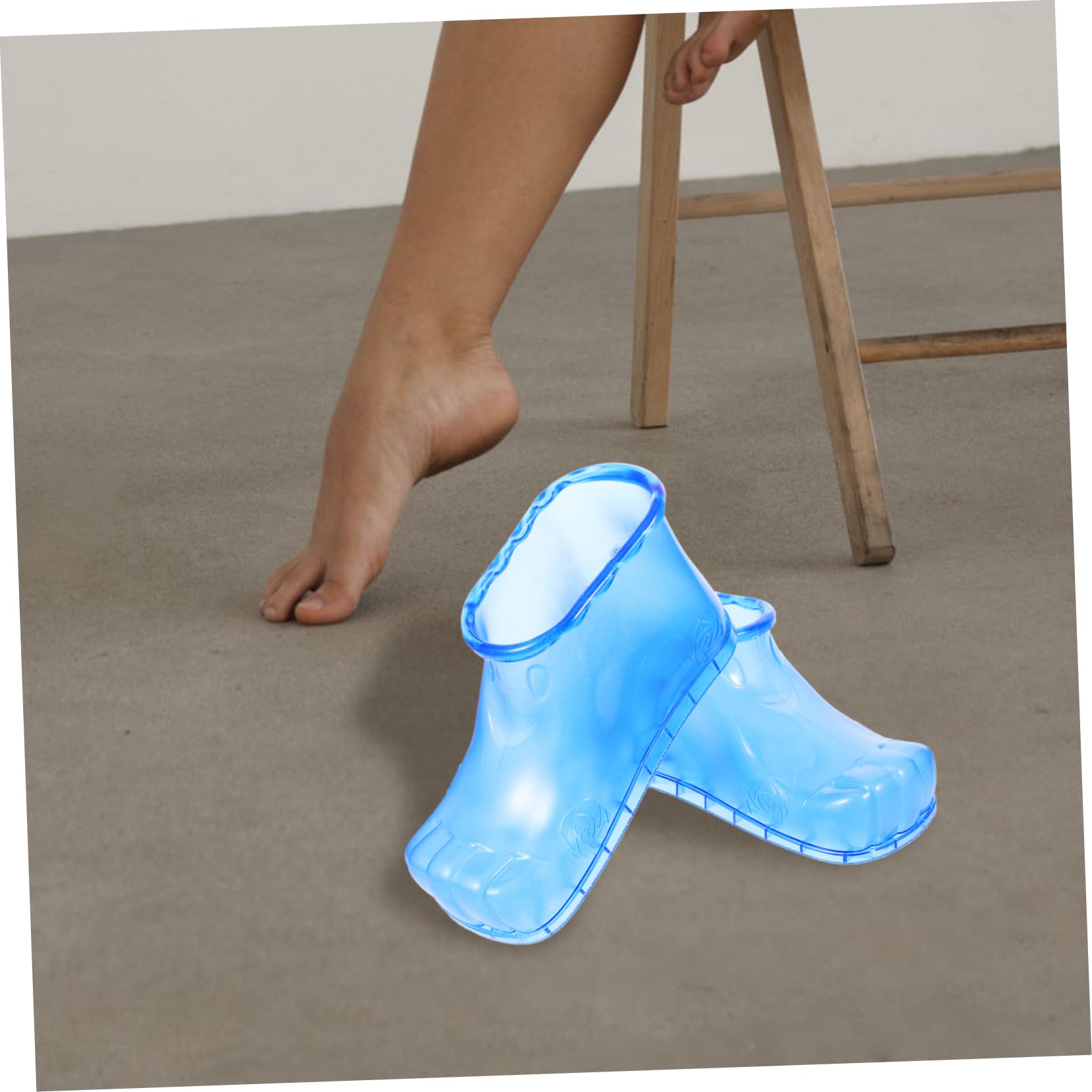 Bañera De Pies Portátil Masaje Spa De Baño Fácil De Usar De Fatiga De Pies