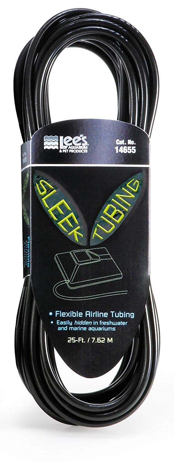 Lee Aquarium Airline Tubing - Black -2