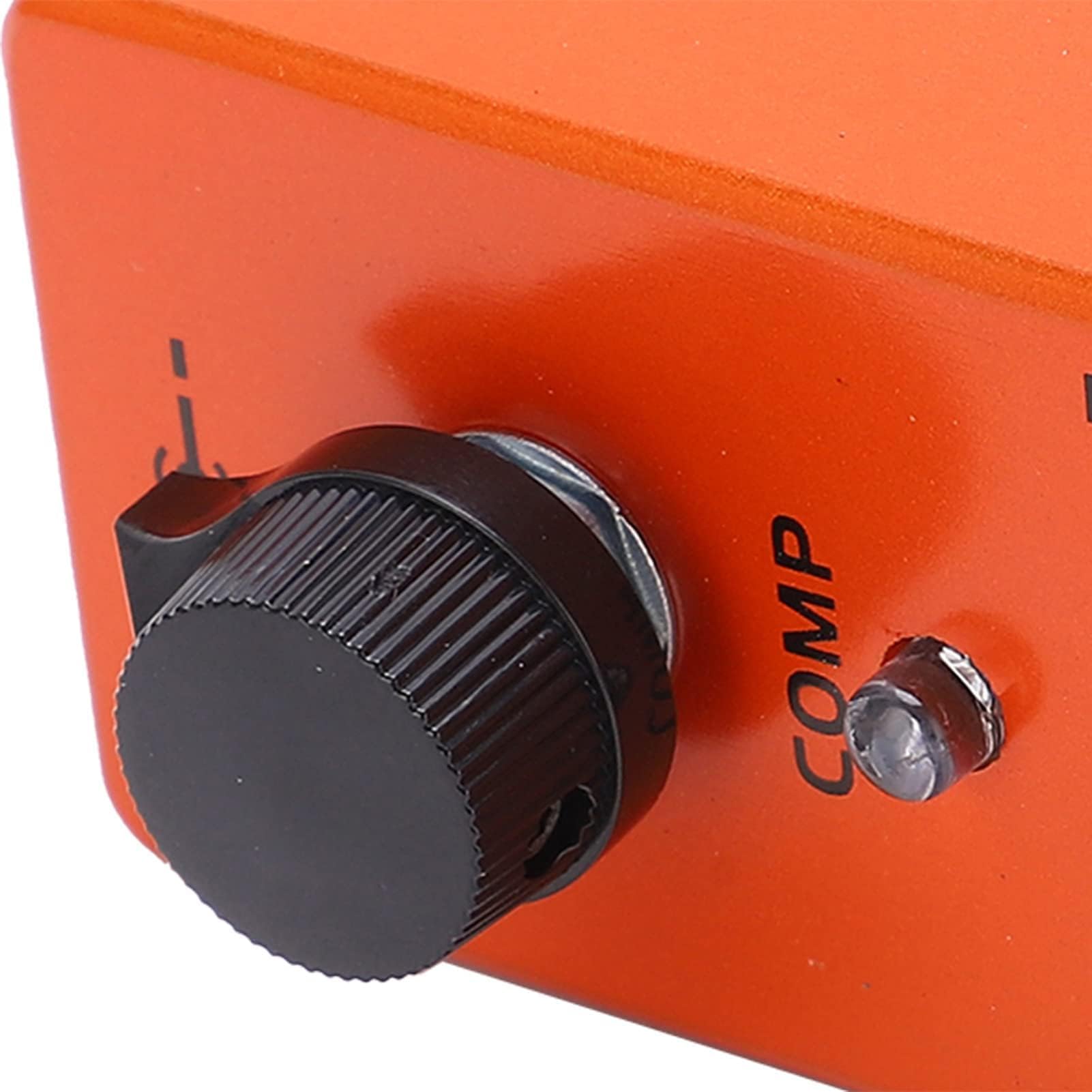 Pédale D'effets pour Guitare, Compresseur MXR True Bypass Pédale de Guitare Overdrive Vintage Réglable Accessoire D'instrument de Musique Réglable et Portable pour Guitare Électrique