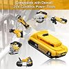 Batería de repuesto para Dewalt DCD771 DCD708 DCD777 DCD791 DCD785 DCD771c2 DCD777c2 DCD780 DCD796 DCD999 DCD985 DCD800 DCD793d1 DCD709 DCD805 DCD996 DCD794b DCD778b 8