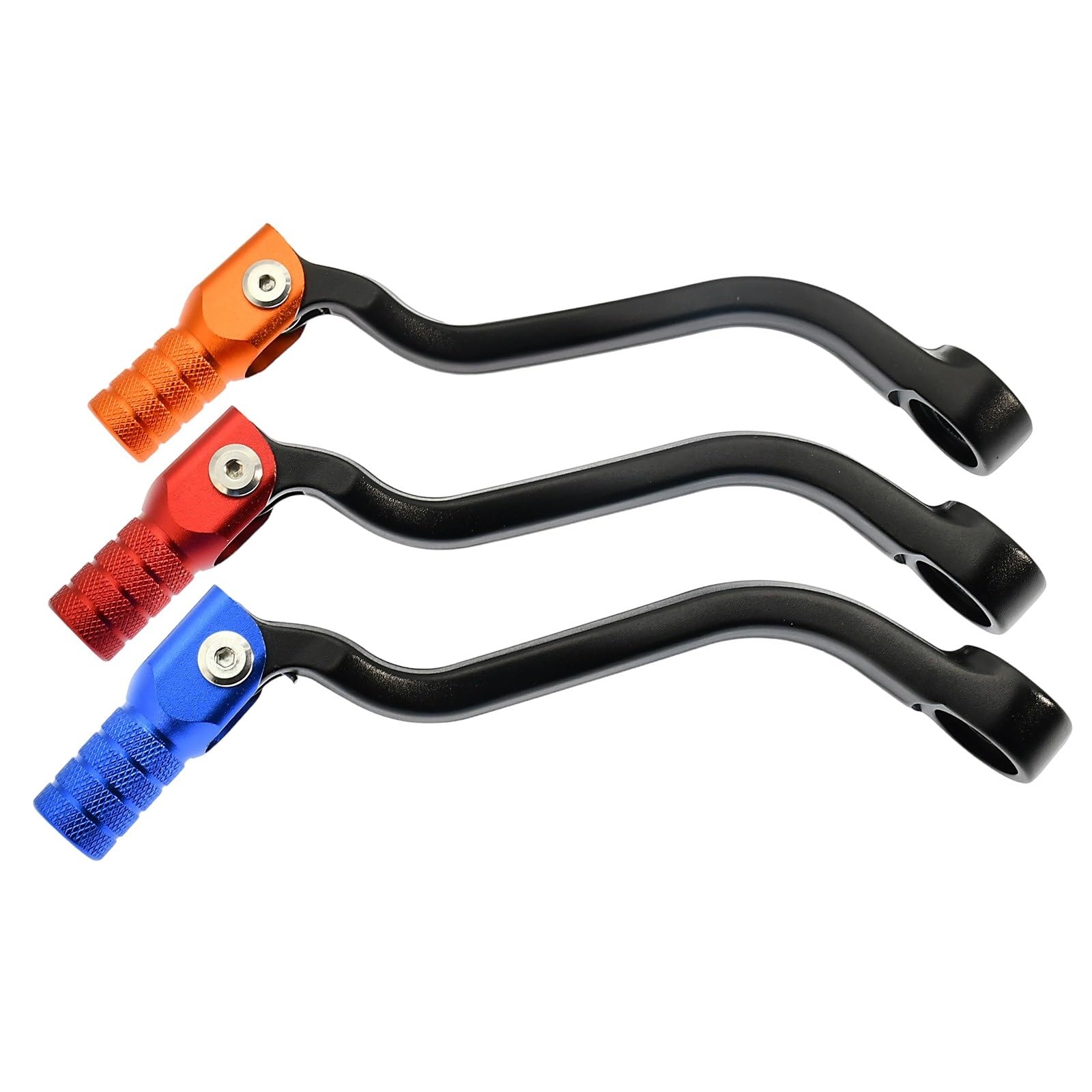 motocykl starter Dźwignia zmiany biegów(7502 Blue)
