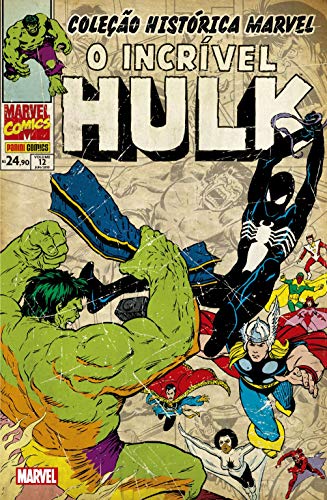 Coleção Histórica Marvel: O Incrível Hulk - Vol. 12