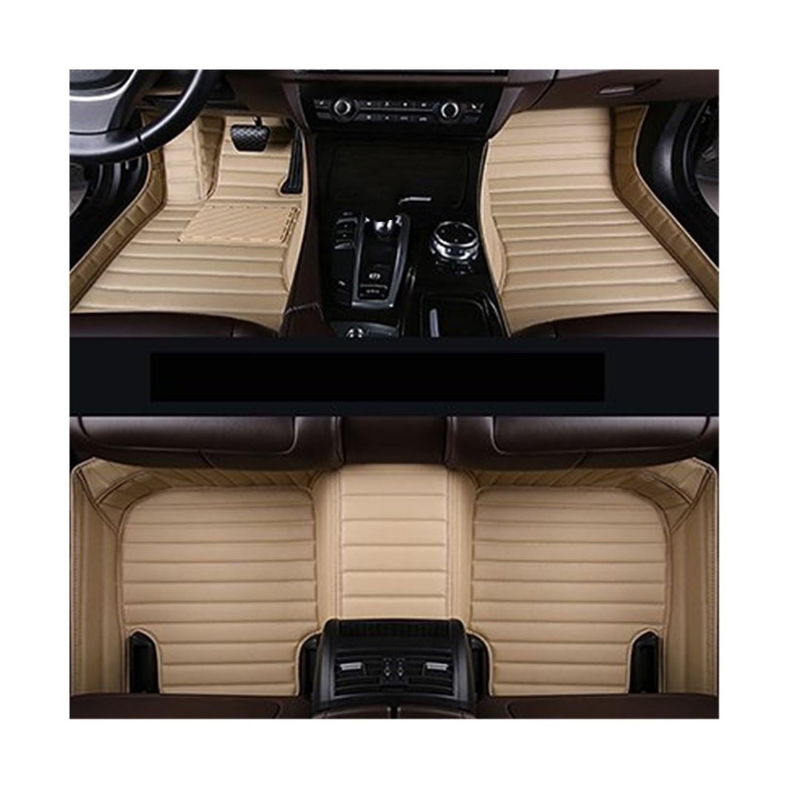 Tapis de sol de voiture imperméable et sur mesure pour protéger votre habitacle - 4