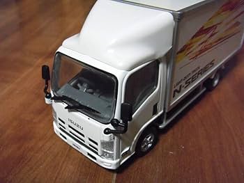 Amazon | いすゞ N シリーズ トラック ミニカー 白 ホワイト