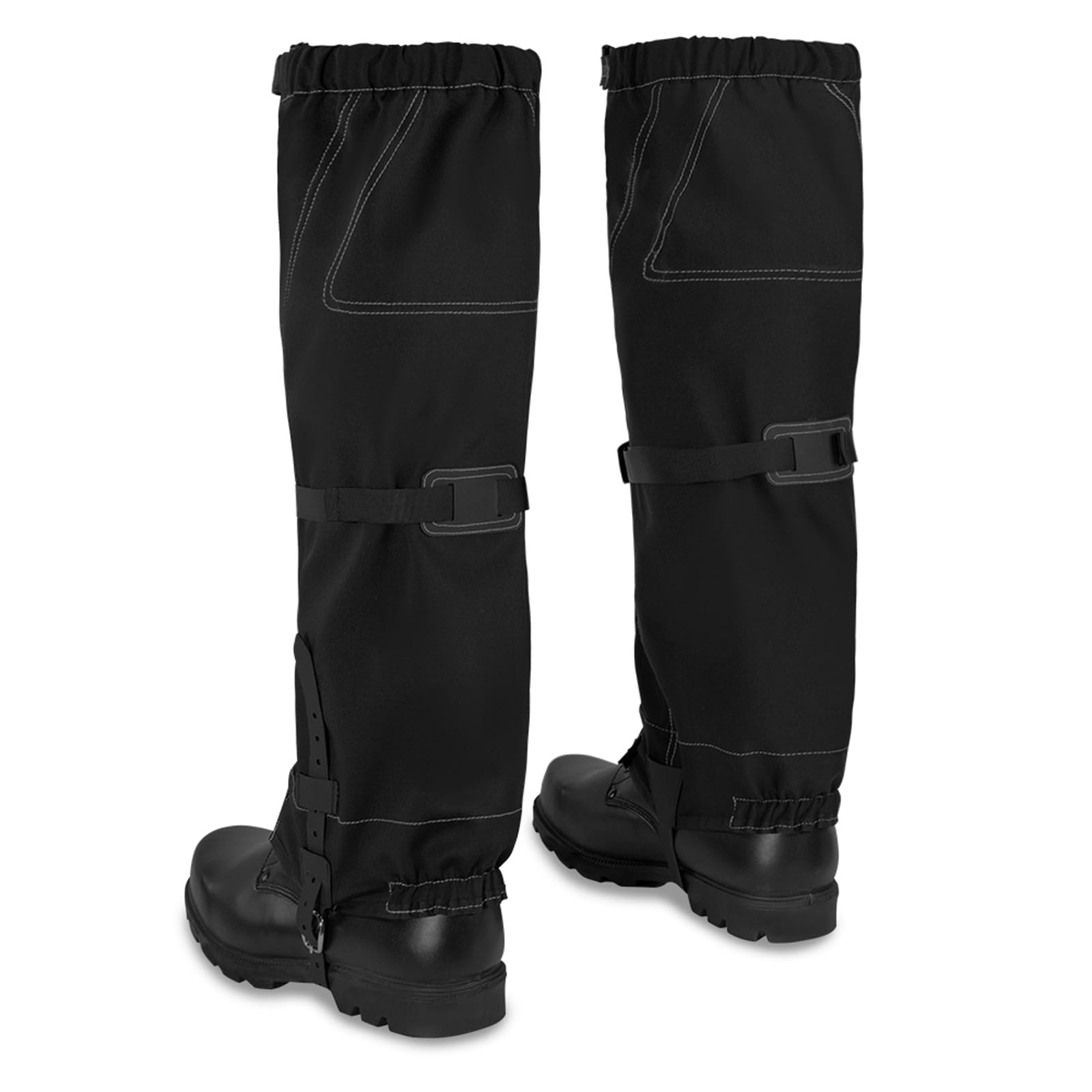 Leichte Schutzgamaschen für Outdoor-Aktivitäten, Wandern, Bauernhof, Arbeit, verstellbare Beinschützer, Beingamaschen für Männer und Frauen