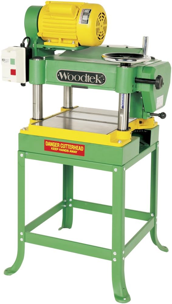 124070, Machinery, Jointers & Planers, 15" Planer Open Stand 3hp 1ph 230v