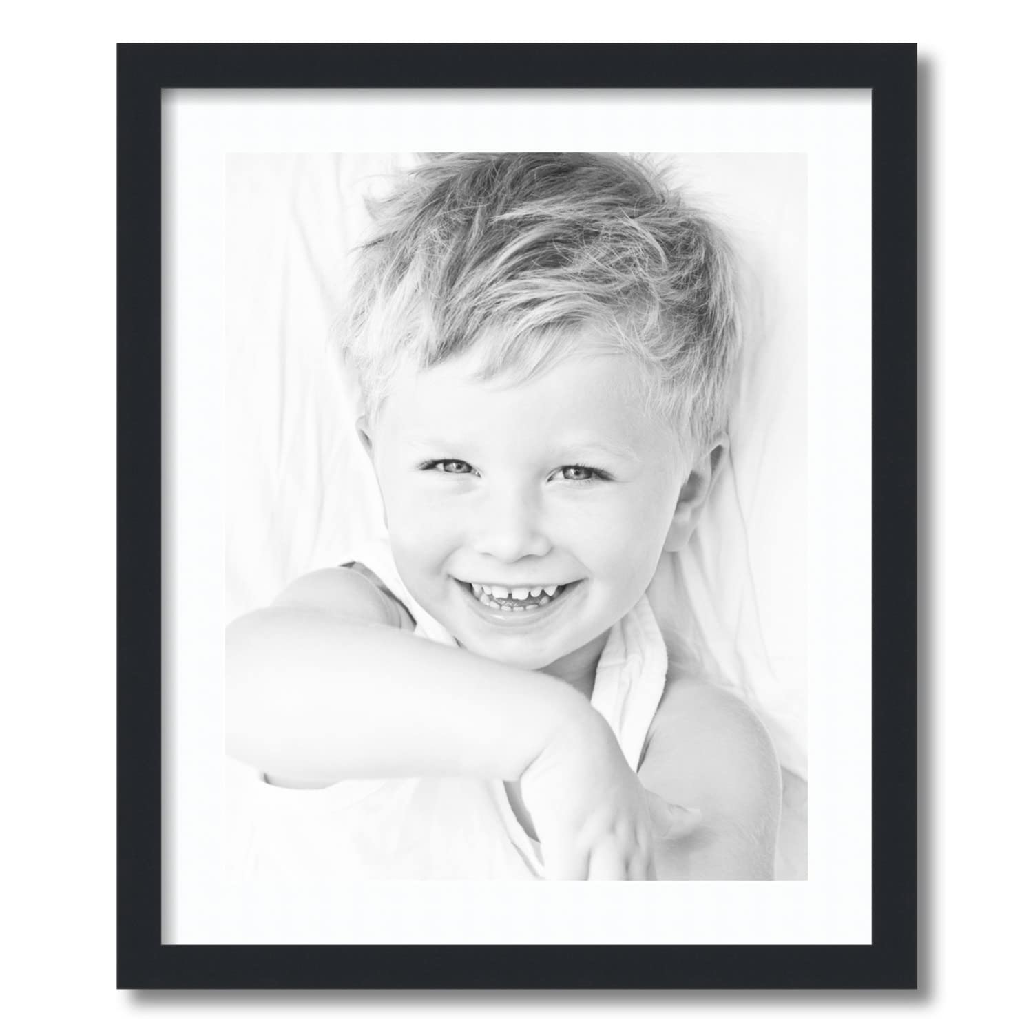 【新品未開封】OneFrame TE Aセット + 30mm白 + 24mm黒 Amazon.com - ArtToFrames 16x20 inch Satin Black Picture Frame with