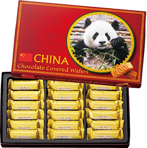 Amazon 中国 土産 中国 チョコウエハース 1箱 海外旅行 中国 お土産 おみやげ宅配便 食品 飲料 お酒 通販