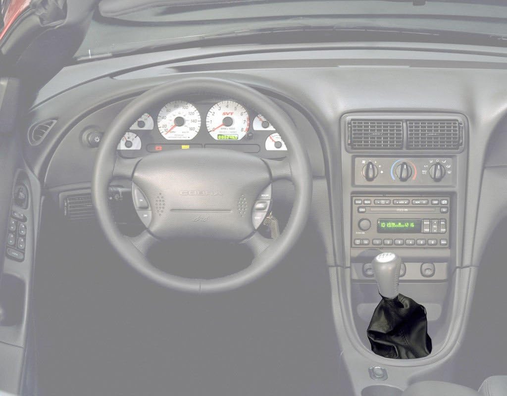 Blue Oval Industries 1994-2004 Mustang & Cobra Manual Synthetic Leather Shift Boot