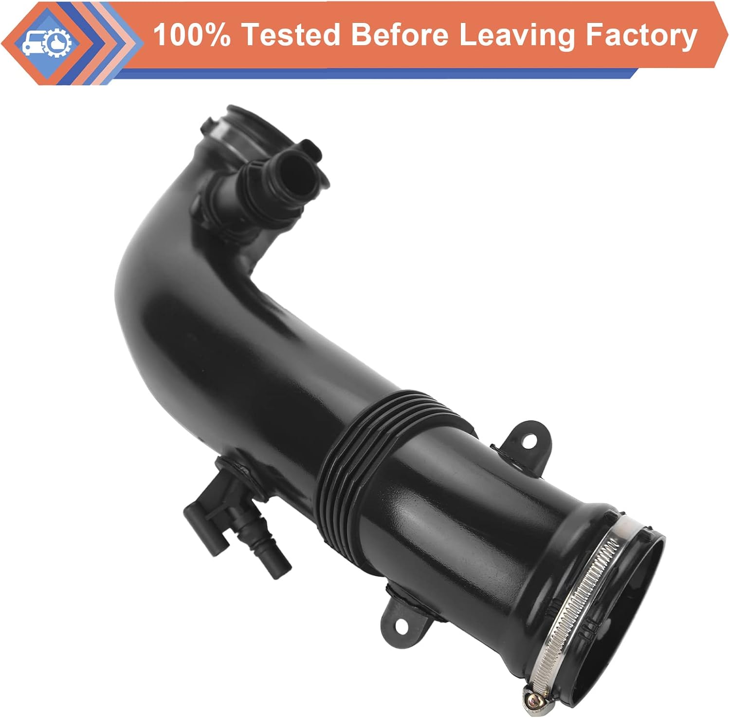 ZONFANT Air Duct Intake Hose Boot Pipe Tube Compatible With BMW Vehicle 2011-2016 Mini Cooper Countryman Paceman R55 R56 R57 R58 R59 R60 R61, Replace#13717627501 13717607778