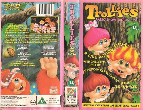 Preisvergleich Produktbild Trollies Radio Show [VHS]
