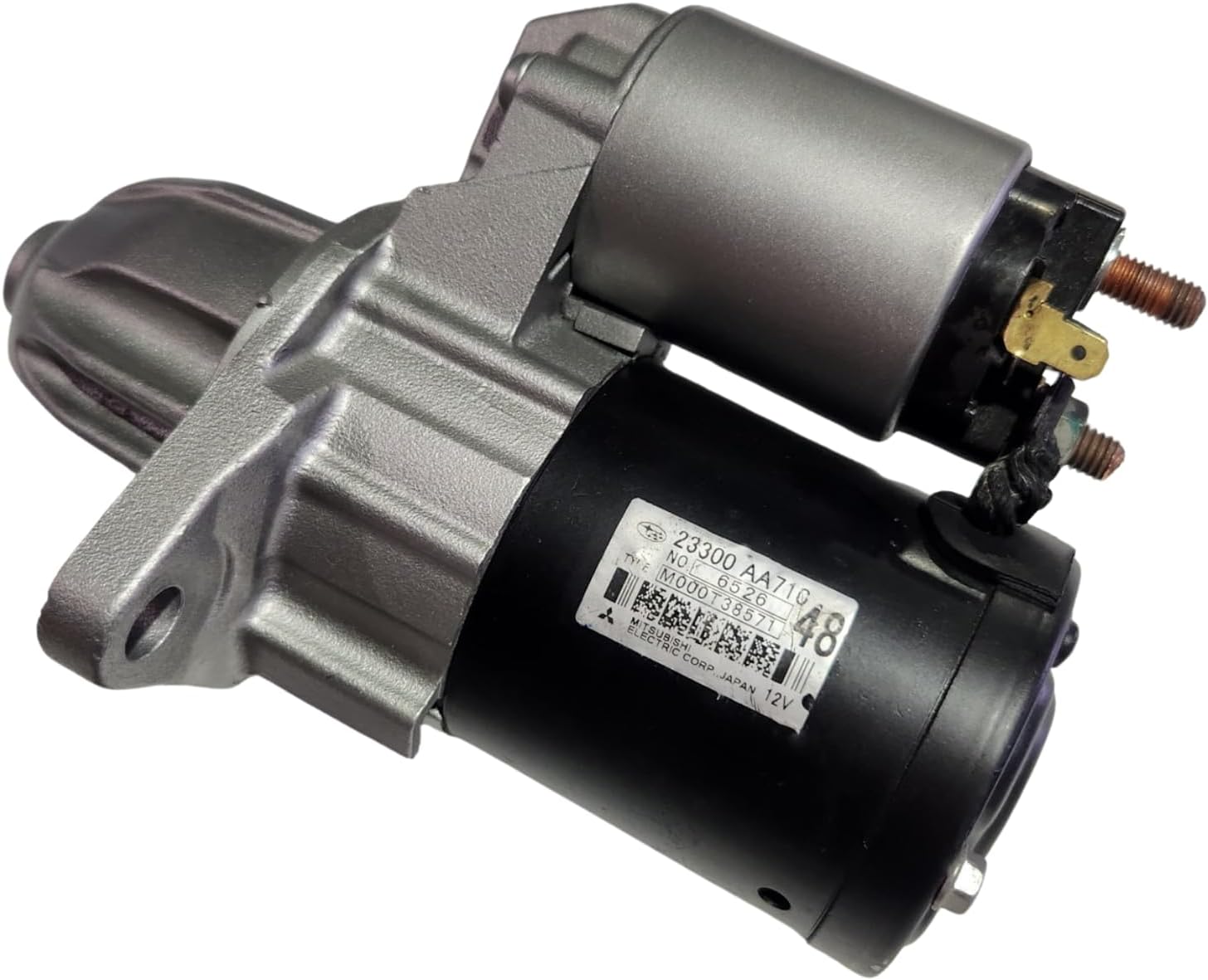 SB Parts OEM Starter Compatible with Subaru Forester 2014-2018, Legacy Outback 2015-2019 2.5L, Impreza 2012-2016, WRX 15-2021, XV Crosstrek 2013-2015 2.0L (Fits Automatic Transmission Vehicles Only)