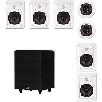 7.1 speaker set