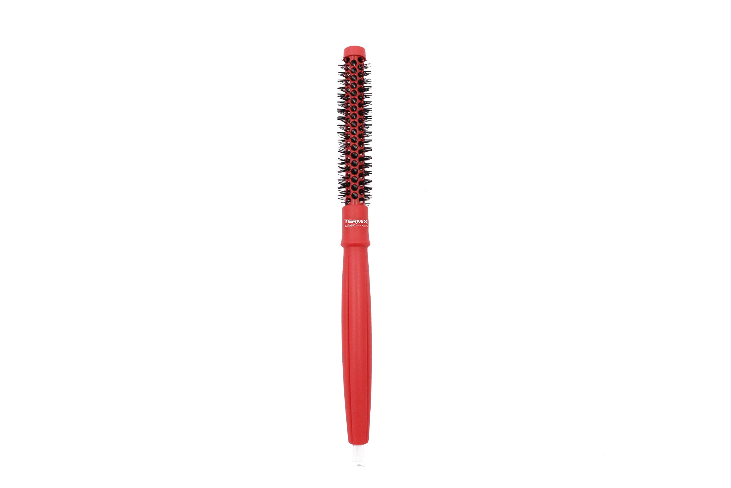Termix C·Ramic Pride. Confezione da 6 Spazzole Termiche Rotonde in Ceramica con Fibre Ionizzate & Racchetta Spazzola per districare i capelli con fibra di nylon resistente