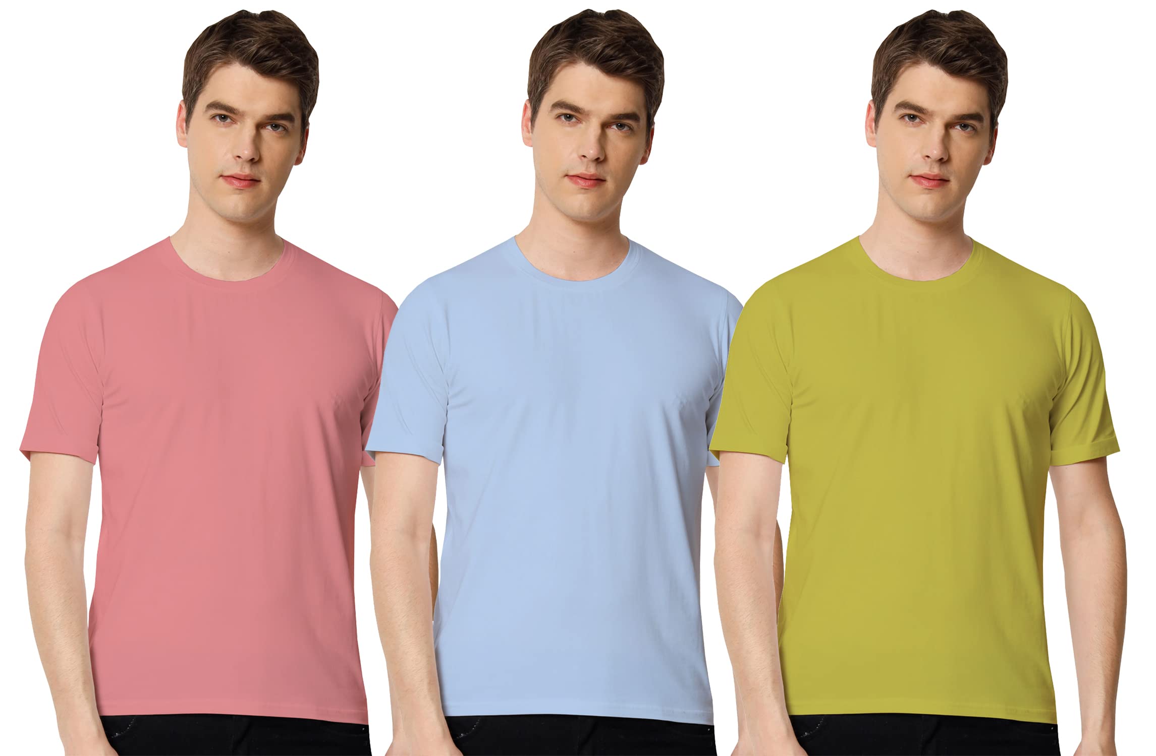 shaun Men T-Shirt (N304MN3_$P_Pack of 3)-picture-51
