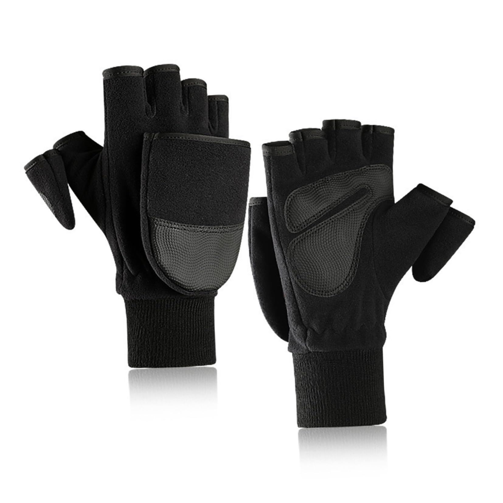 Guantes de trabajo TOYANDONA antideslizantes de algodon grueso duraderos 8