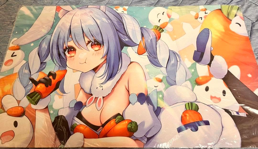 お買い得品 ホロライブ 兎田ぺこら ラバーマット プレイマット