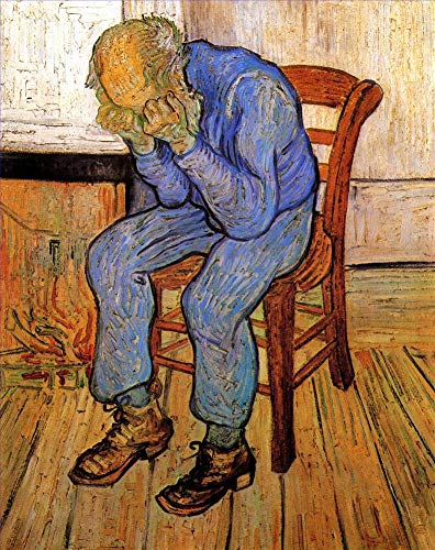 Décoration de chambre : sublimez vos murs vides avec une huile faite main Van Gogh