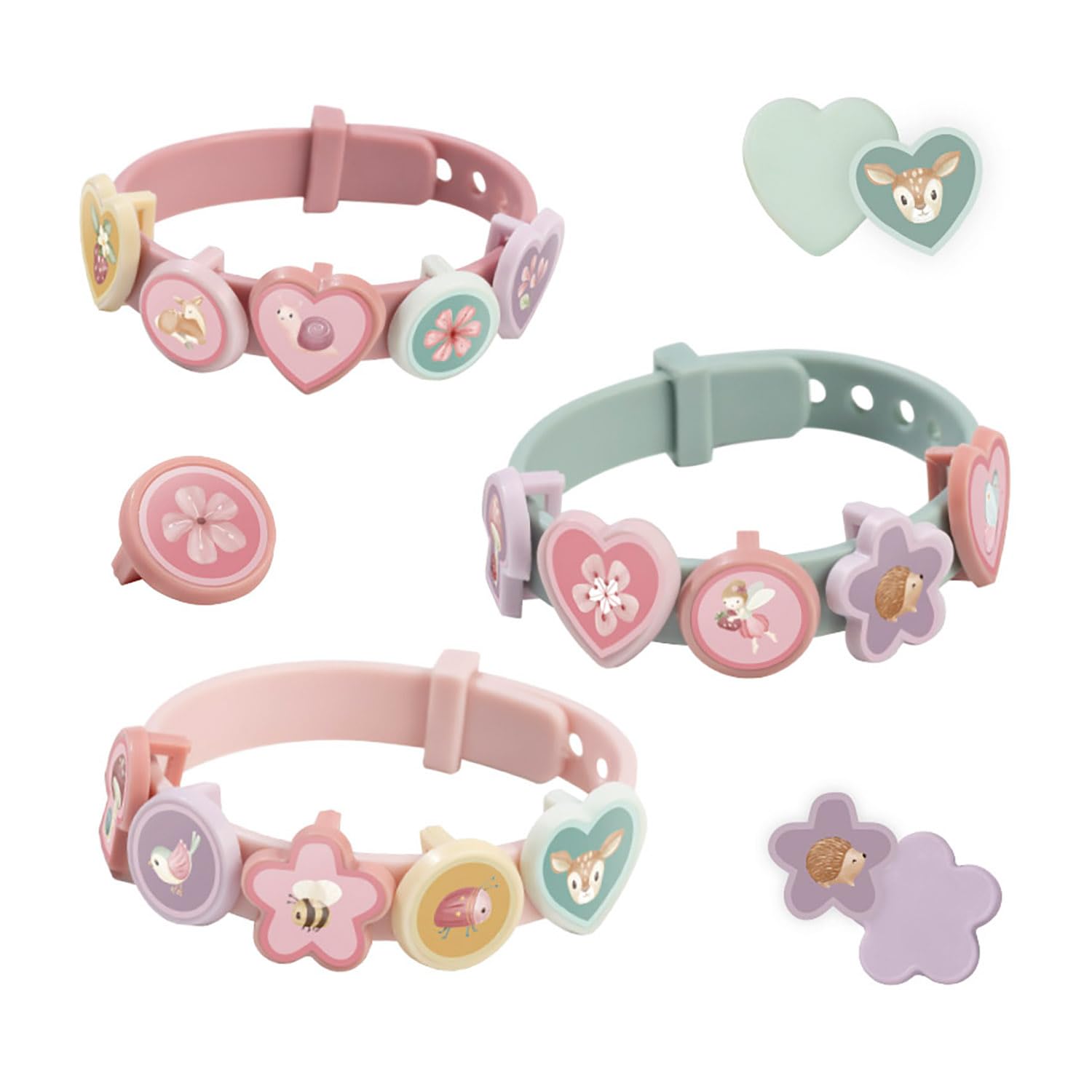Little Dutch Fairy Garden 125711 Bracelet Craft Set