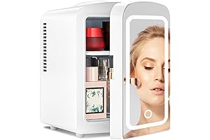 Antarctic Star Skin Care Fridge Cow Print: A Chilly Oasis for Cosmetic Conservation