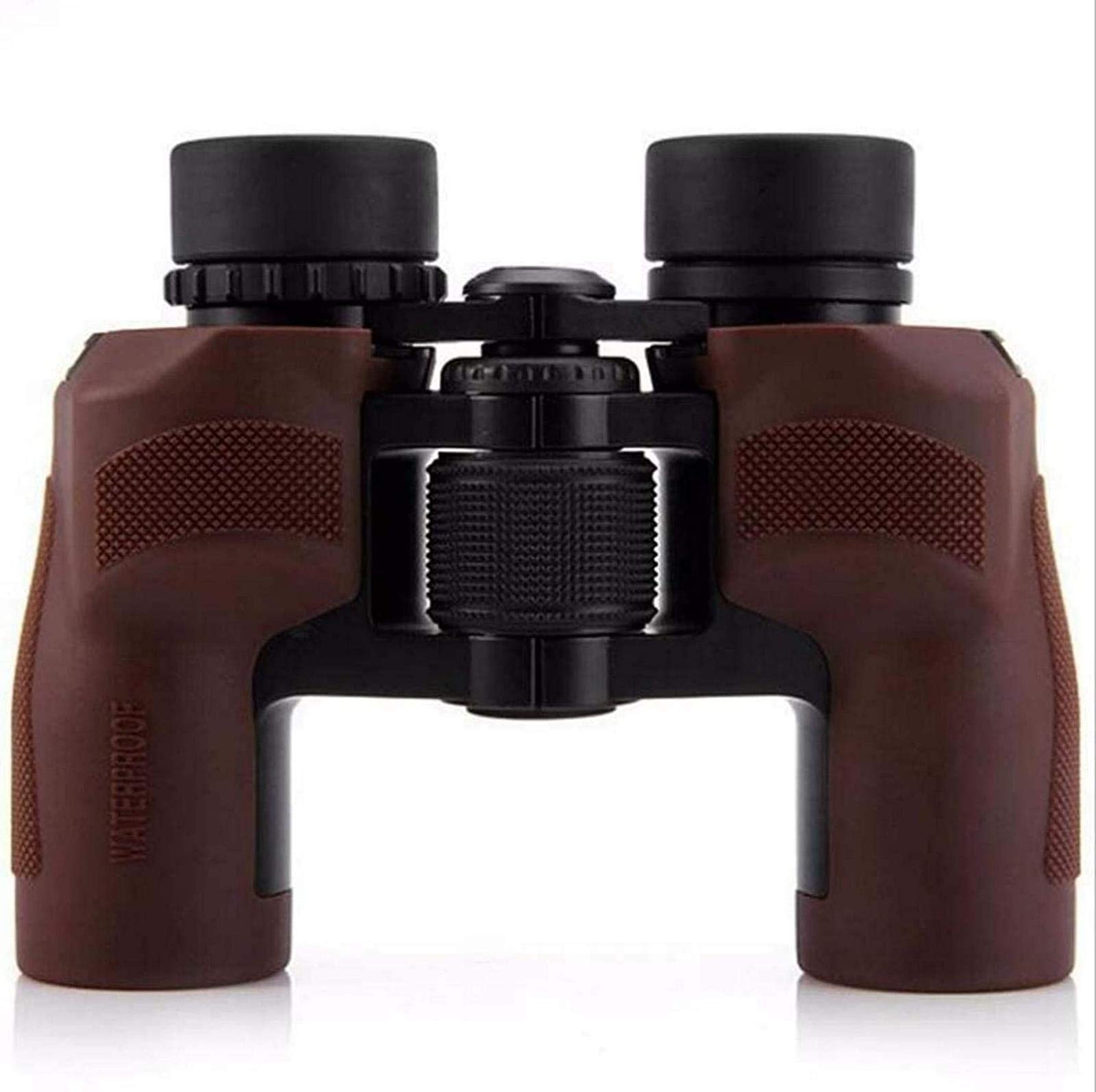 Telescopio portátil Alta Potencia, binoculares 8.5X32, binoculares Alta Potencia con visión Clara y débil para observación Aves, Acampada y Senderismo, para Interiores y Exteriores.