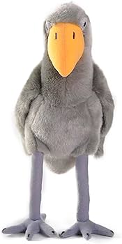 ハシビロコウのぬいぐるみ(鳴き声仕掛け追加・自立可動式) ハシビロコウのぬいぐるみ(鳴き声仕掛け追加・自立可動式