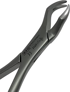 Dental Extracting Extraction Serrated Forceps 88R, for Upper First Molar Right, Upper Second Molar Right, Premium Quality Gold Handle, Stainless Steel