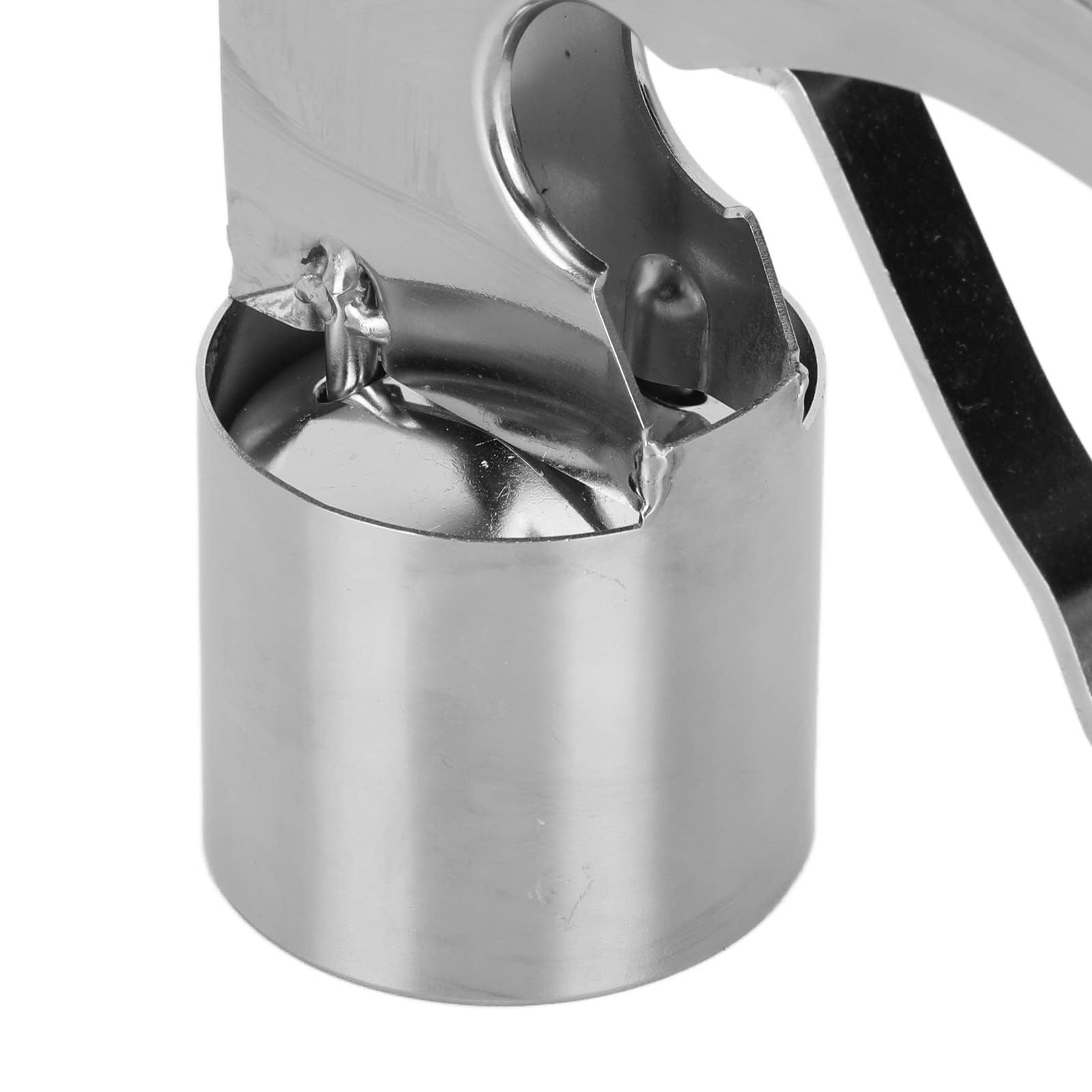 Cuillère à glace cylindrique en acier inoxydable avec gâchette Design ergonomique Cuillère à glace réglable Old Time