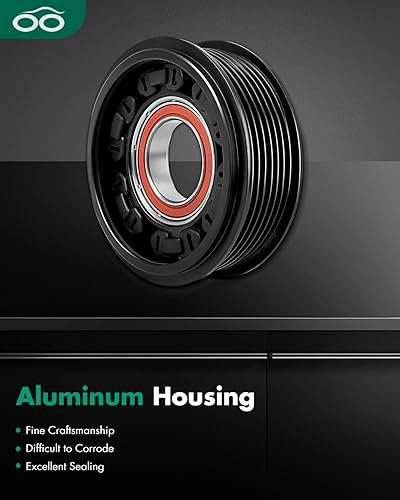 Miniatura 272 de SCITOO Compresor de CA para Acura TSX 2.4L 2004 2005 2006 2007 2008, CO 10849T Compresor de aire acondicionado con embrague 38810RBBA01 10360661