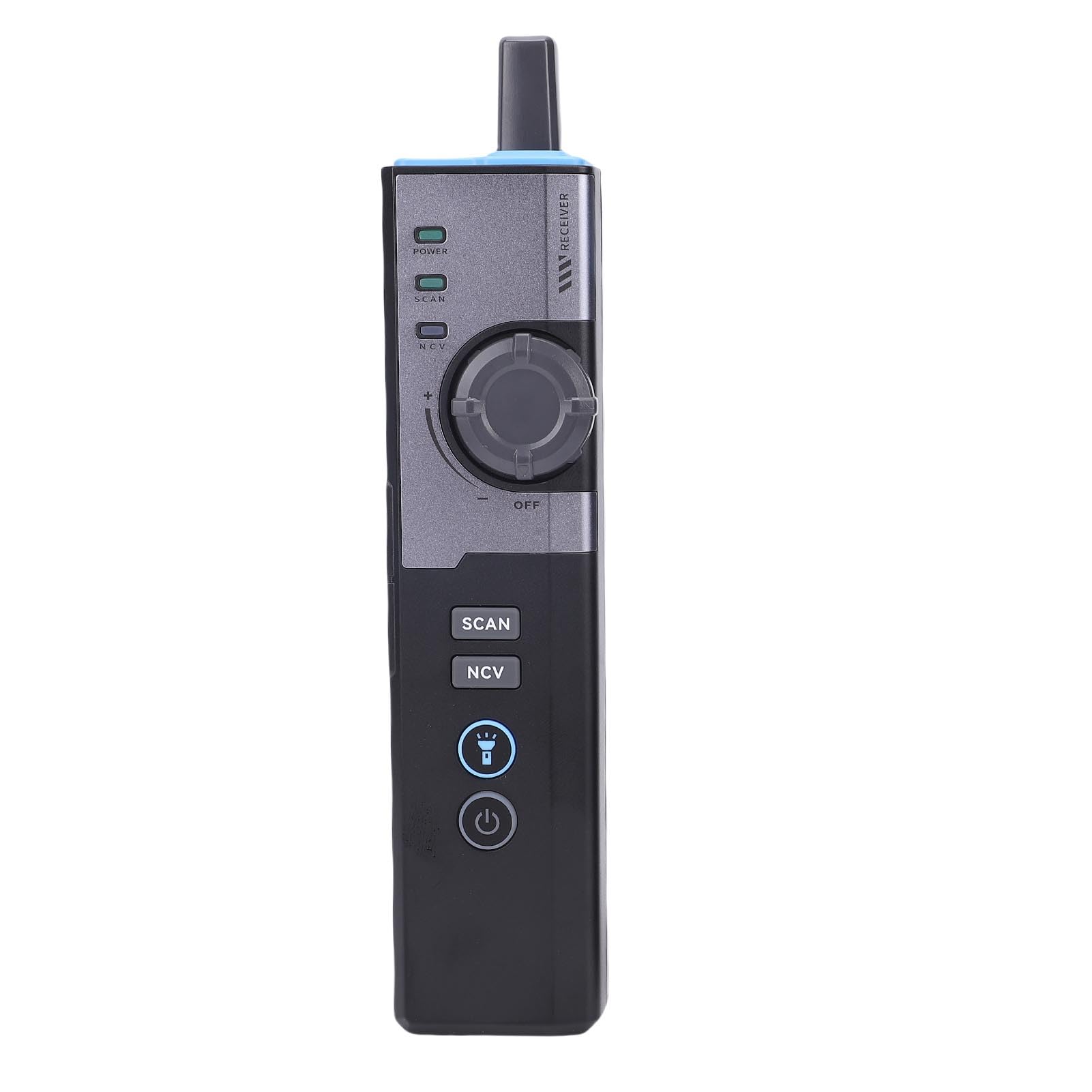 Topiky Tester per Cavi di Rete con Schermo a Colori da 2,4 Pollici, Tracciacavi Multifunzione per Cavo Ethernet PoE, Rilevatore di di Rete Anti-interferenza per Risoluzione dei Problemi e Manutenzione