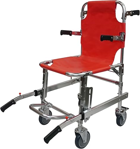 HyperLite - Silla elevadora de escalera médica plegable para evacuación, EMS, EMT, ambulancia y transporte de emergencia, eleva hasta 350 libras.