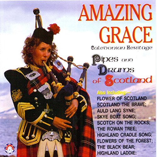 Amazon.co.jp Amazing Grace Caledonian Heritage Pipes & Drums デジタルミュージック