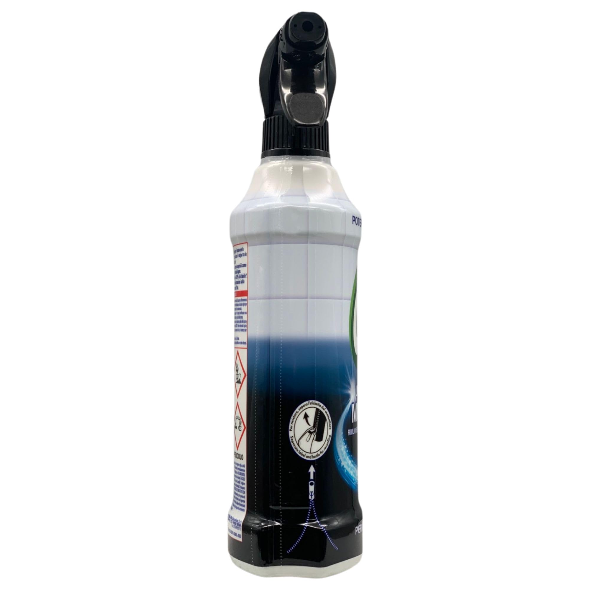 Set Antimuffa Ultra Muffa 500 Ml + Panno Lattice In Omaggio – Spray Per Fughe E Superfici, Bottiglia Riciclabile
