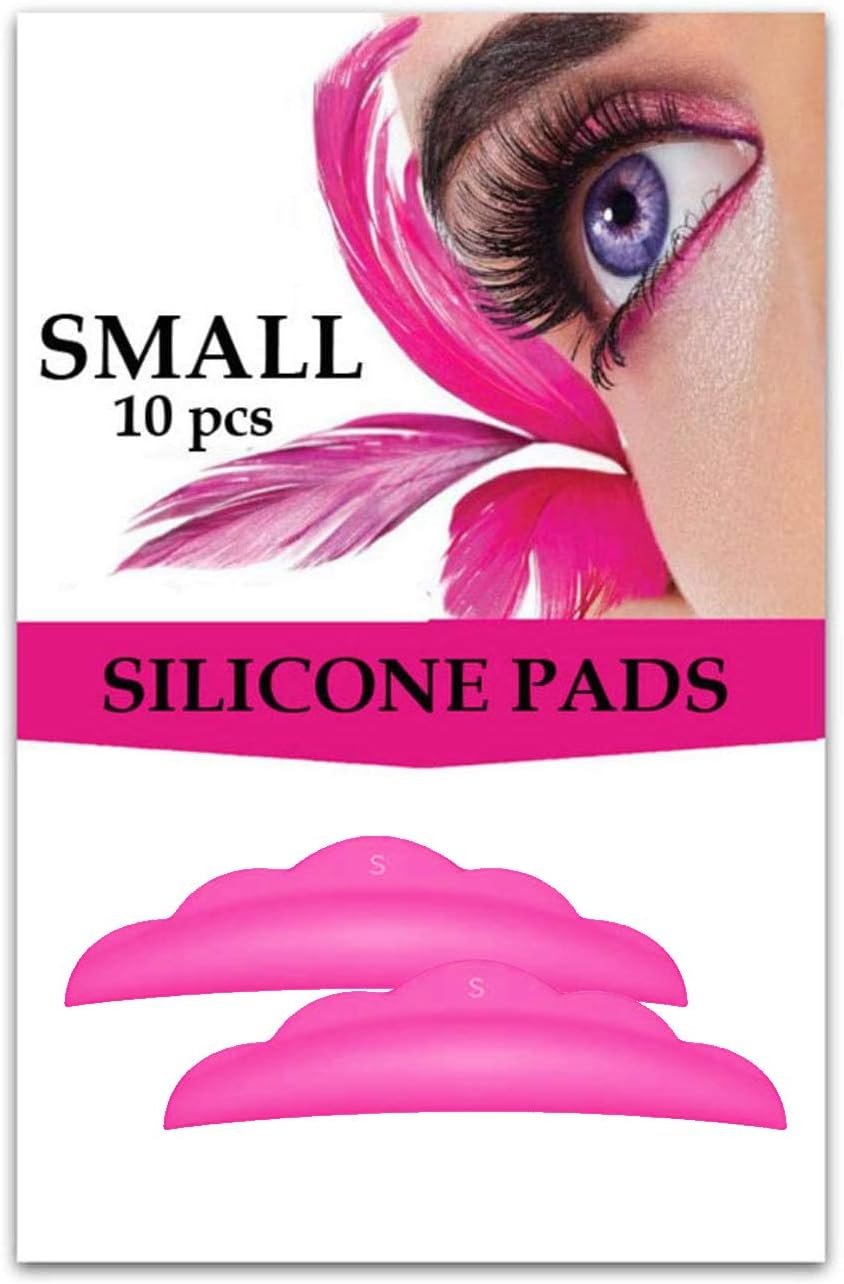 10 pcs Lash Lift Eyelash Perm Shields