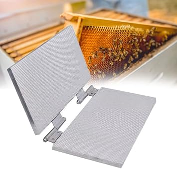 200 x 420mm Beeswax Embossing Mold Machine Printer Bee Wax Comb Foundation Press Cell Size 5.4mm or 4.9mm Optional 4.9mm