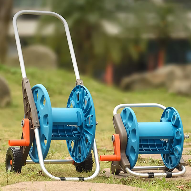 Amazon | Yirdapall ホース巻き取りリール ホース収納リール 30m巻用