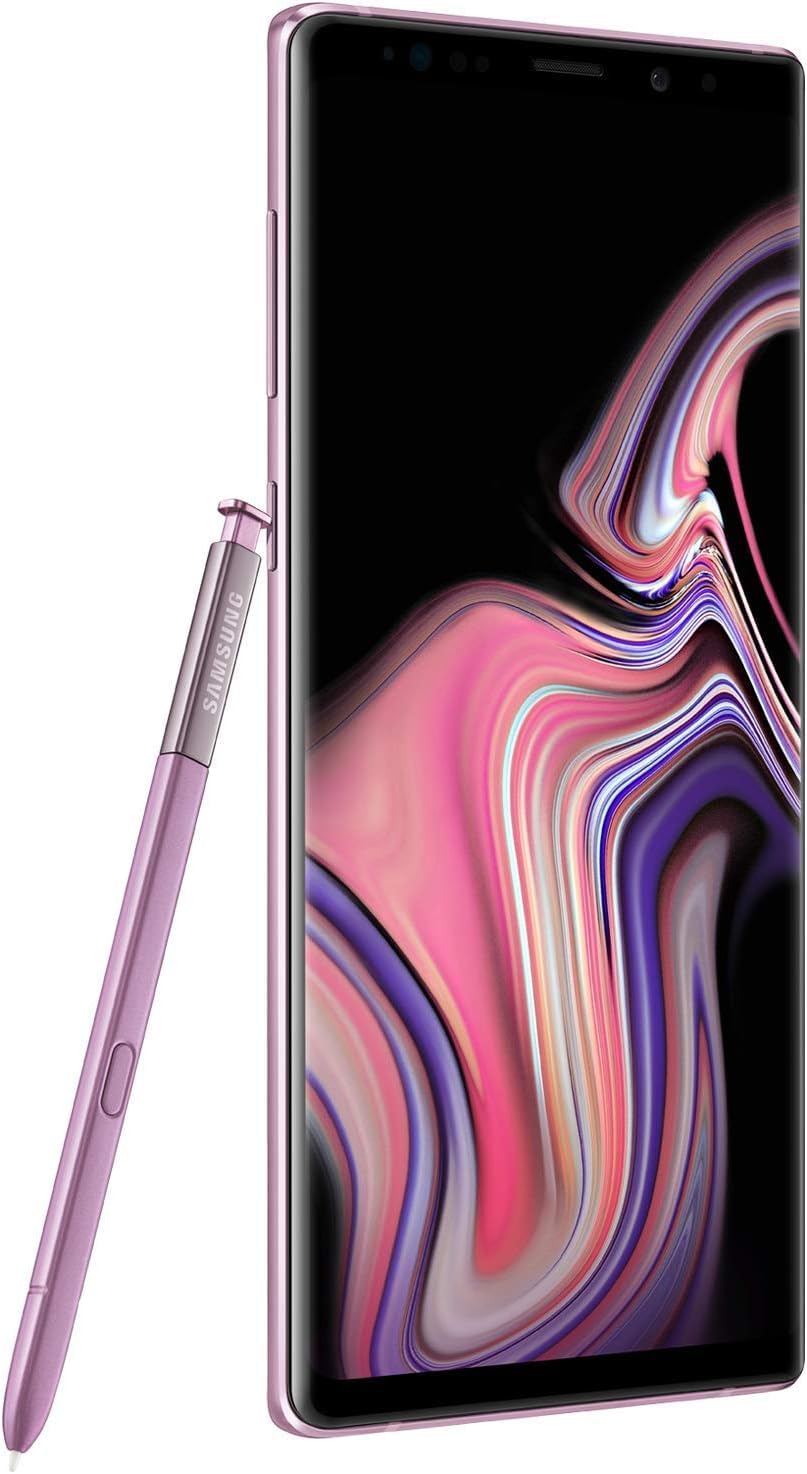 SAMSUNG - Galaxy Note 9 128GB Purple SIM フリー Amazon.com: Samsung Galaxy Note 9, 128GB, Lavender Purple
