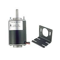 Vista 16 de CHANCS Motor de engranaje eléctrico de poco ruido del eje común del poder más elevado CH-3420 24V DC 7000RPM del alto esfuerzo de torsión