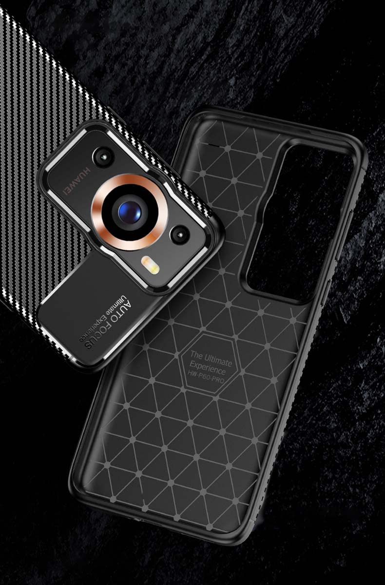 GOKEN Cover per Huawei P60 / P60 PRO + 2 Vetro