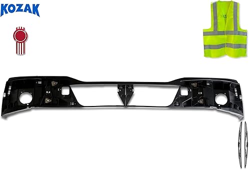 Miniatura 2 de Kozak Fundas de parachoques interiores con agujero para lámpara antiniebla (lado izquierdo del conductor y lado derecho del pasajero) compatibles