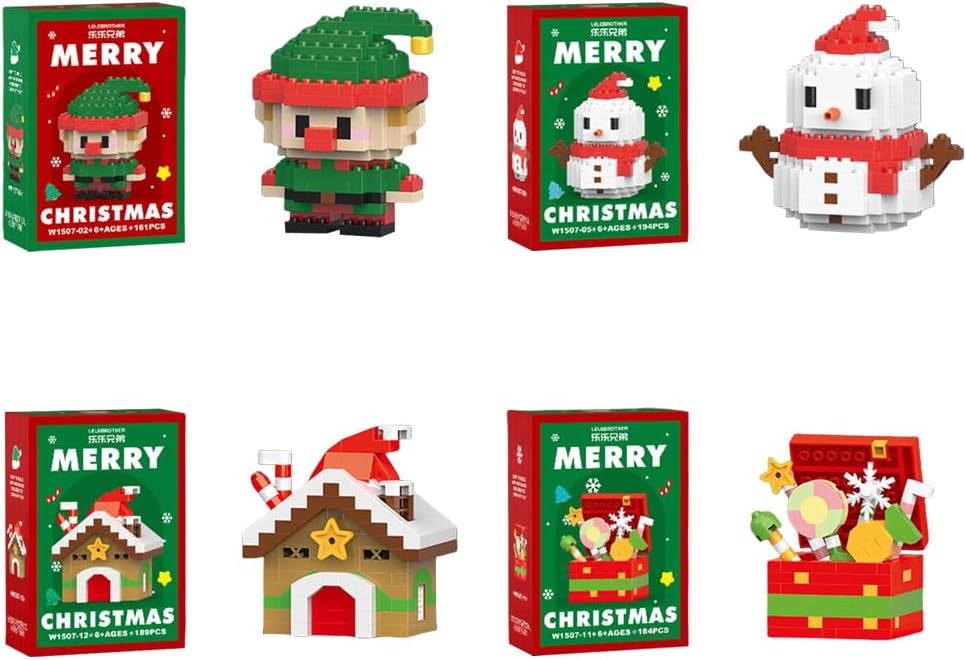 Anneaux De Noël ! Père Noël, Flocons De Neige, Bonhomme De