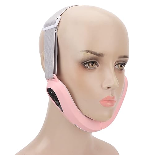 Máquina eléctrica de cara en V, reductor de doble barbilla, máquina de cinturón de elevación facial en V para arrugas, calmante muscular, disponible en Yaxa Colombia