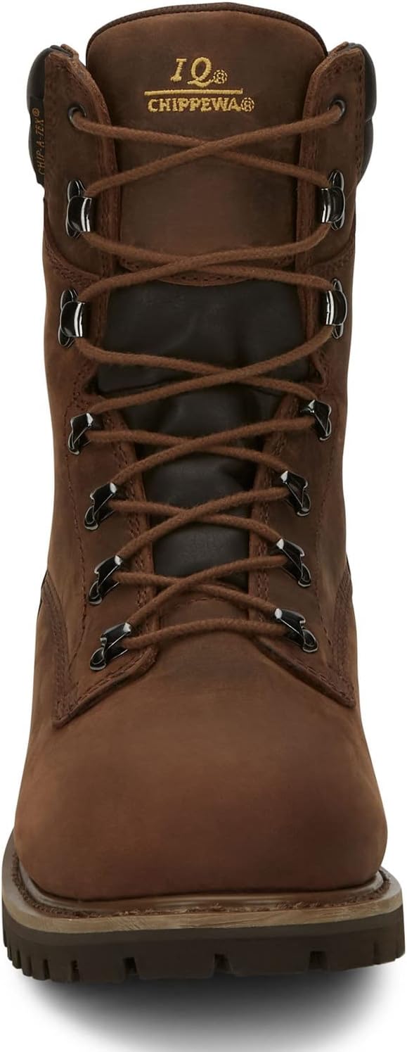 Chippewa Men's Heavy Duty Tough Bark Waterproof Insulated Boot