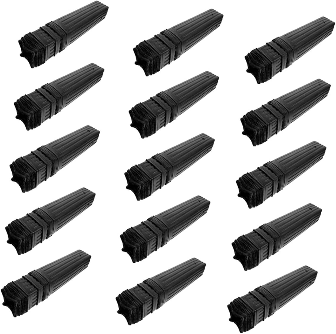 50pcs Black Thickened Nursery Bags Long Planting Planters for Citrus Orange Seedlings Gardening Grow Pots for Vegetable and Flower Breeding