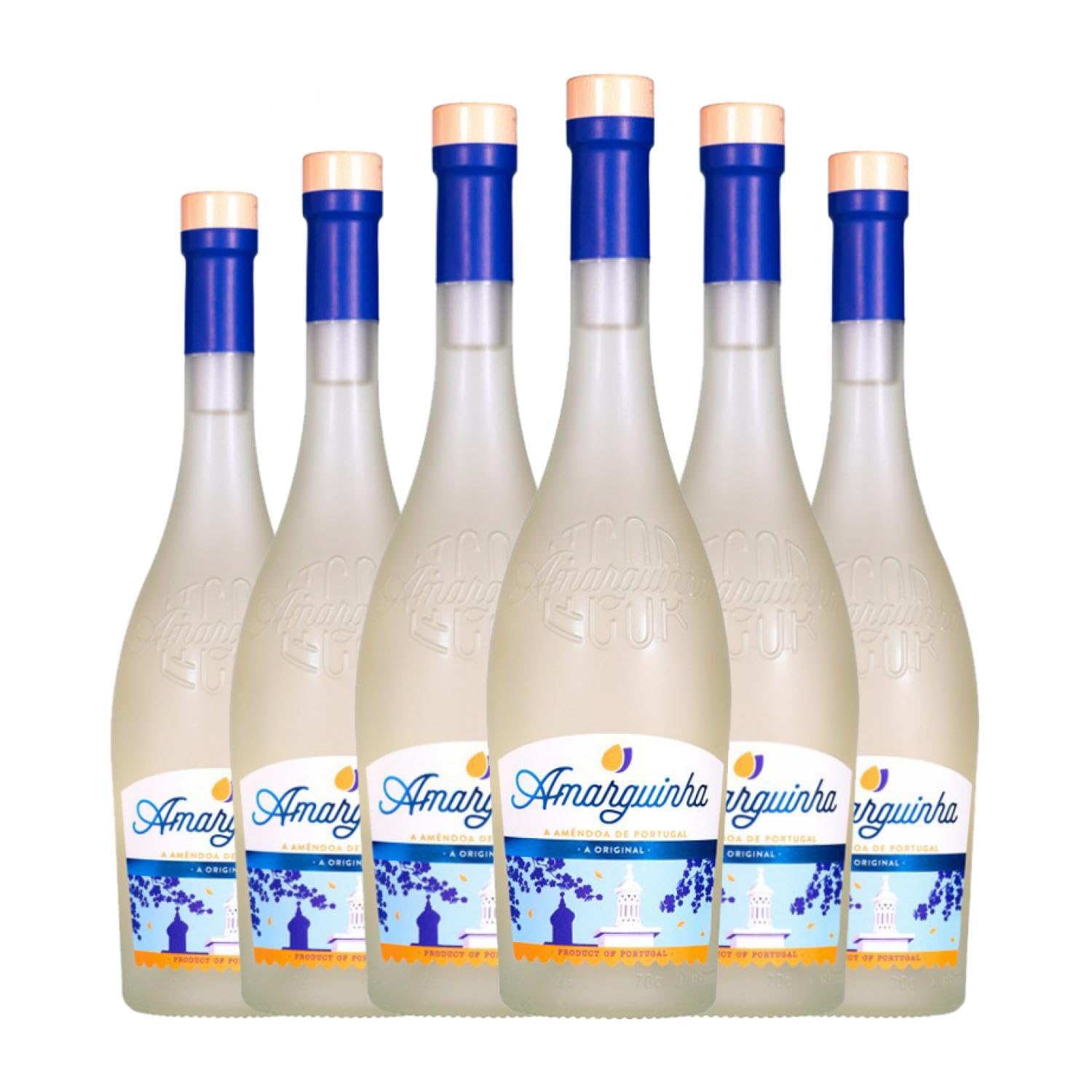 Licores Casa Redondo Amarguinha Original Portugal 70 cl (Caja de 6 Botellas de 70 cl)