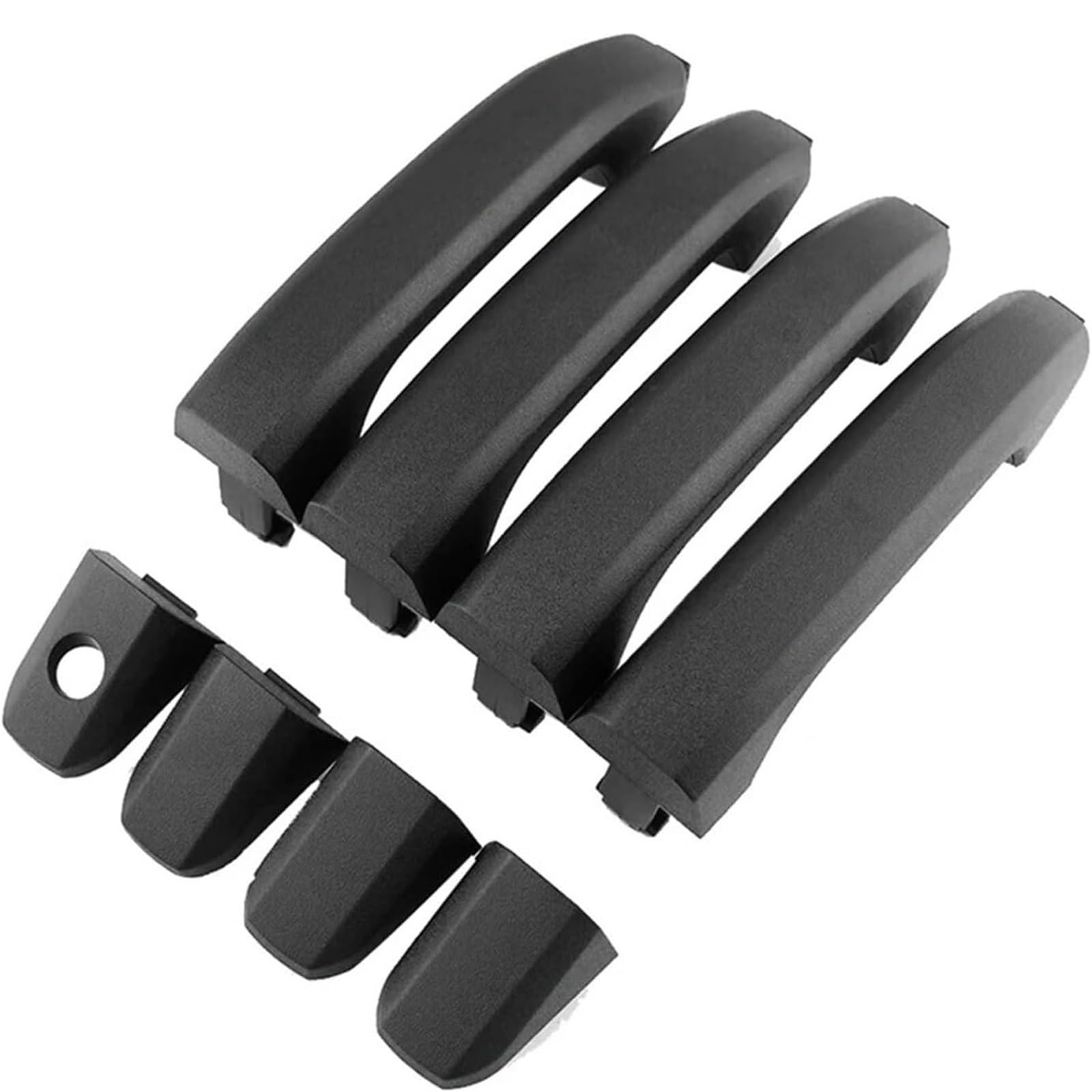Glymzoi One Color Car Exterior Door Handles Car Rear Tailgate Handle For Gmc For Sierra 1500 2500 3500 For Yukon 2014-2018 Exterior Outside Door Handles