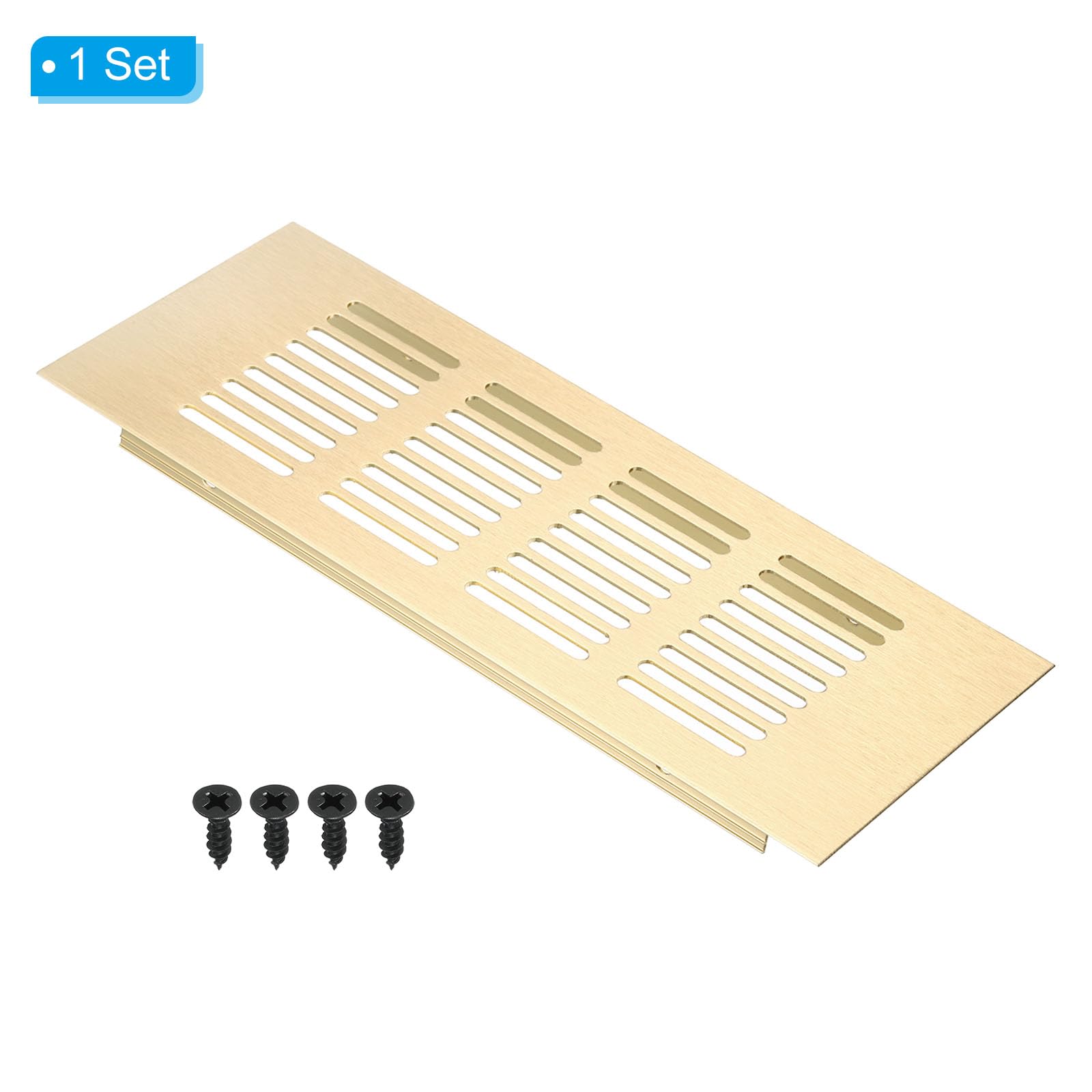 PATIKIL 8 x 3 Inch Door Air Vent Cover - Image 3